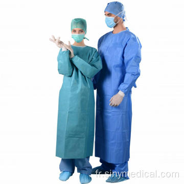 Robes chirurgicales d&#39;opération hospitalière stérile